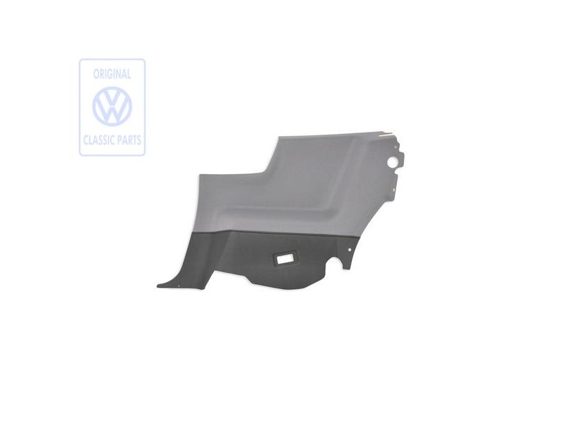 Genuine VW Side Panel Trim Platinum - 535867036E DXR