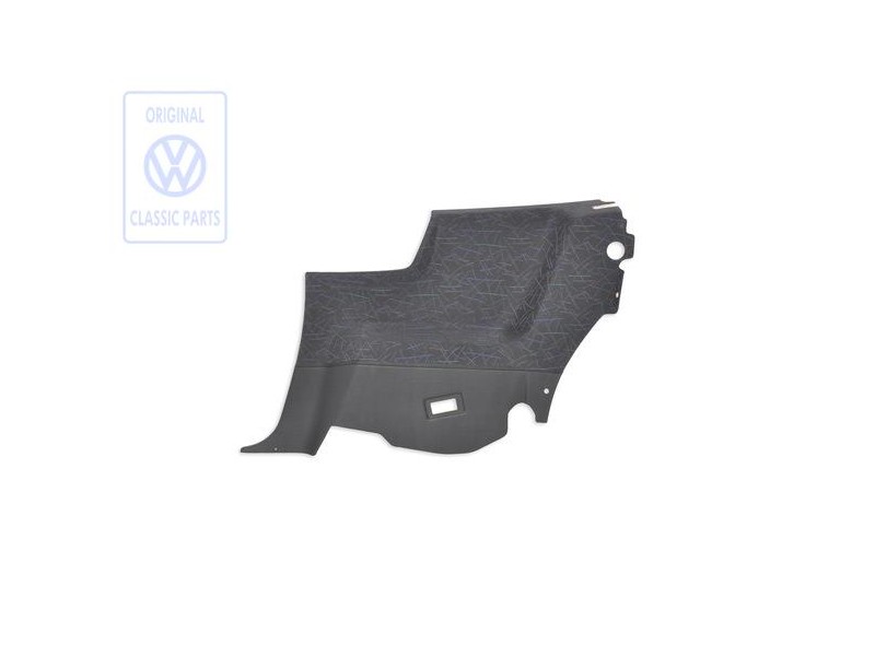Genuine VW Side Panel Trim Black - 535867036E DAN