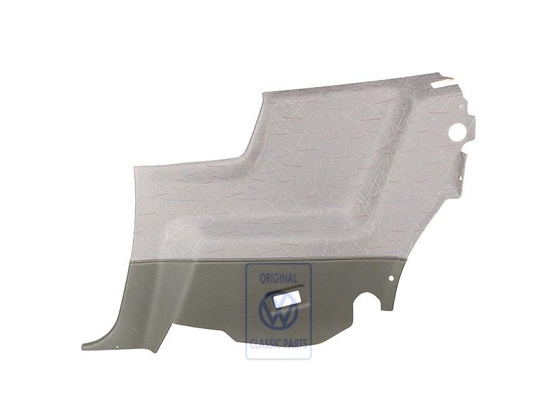 Genuine VW Side Panel Trim Platinum - 535867036E DAP