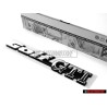 Genuine VW GOLF GTI Rear Boot Badge Emblem Chrome - 1H6853687ADZ10