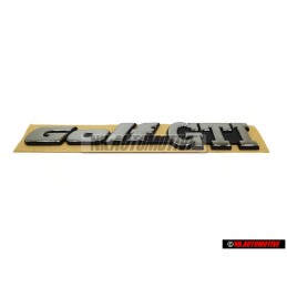 Genuine VW GOLF GTI Rear Boot Badge Emblem Chrome - 1H6853687ADZ10