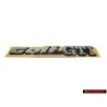 Genuine VW GOLF GTI Rear Boot Badge Emblem Chrome - 1H6853687ADZ10
