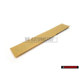 Genuine VW GOLF GTI Rear Boot Badge Emblem Chrome - 1H6853687ADZ10