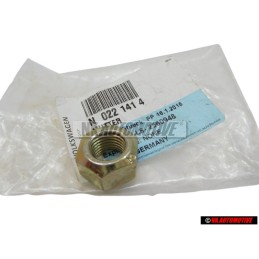 Genuine VW Suspension Bolt Hexagon Nut Self Locking M12x1.5 - N 0221414
