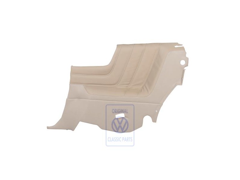 Genuine VW Side Trim (Leatherette) Light Beige - 535867036H AUM