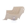 Genuine VW Side Trim (Leatherette) Light Beige - 535867036H AUM