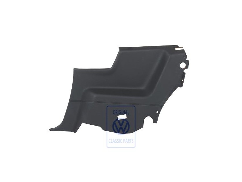 Genuine VW Side Trim (Leatherette) Black - 535867036J 4FB