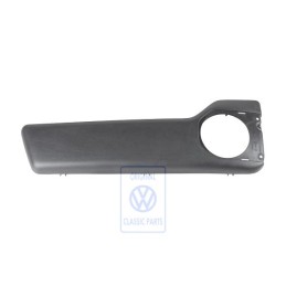 Genuine VW Stowage Box Black - 535867131 4FB