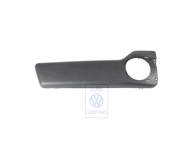 Genuine VW Stowage Box Black - 535867131 4FB