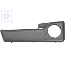 Genuine VW Stowage Box Black - 535867133A 4FB