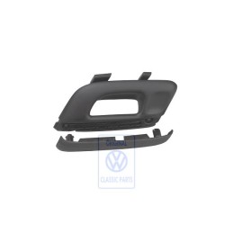Genuine VW Grab Handle Black - 535867172C 1BX