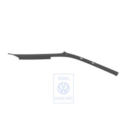 Genuine VW A-Pillar Trim Black - 535867234A 4FB
