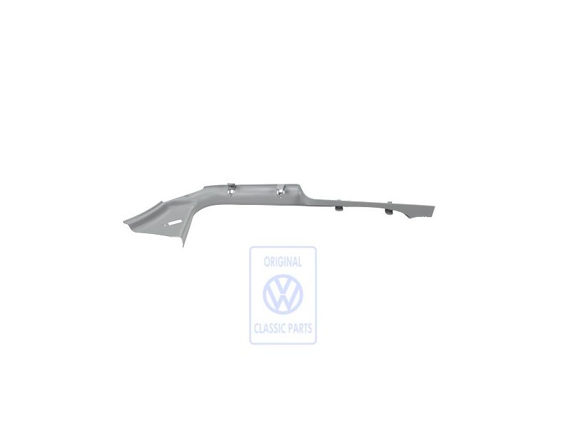 Genuine VW Trim Upper Part Platinum - 535867591 2VK