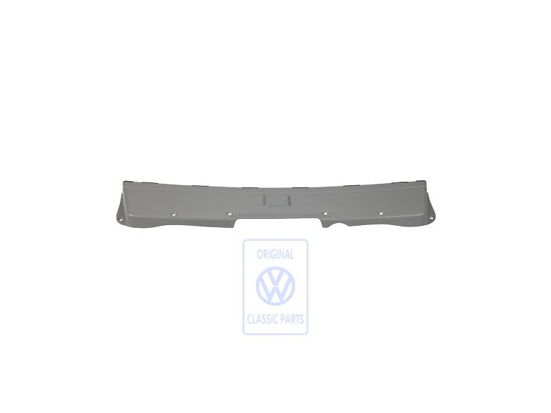 Genuine VW Trim Lower Section Platinum - 535867592 2VK
