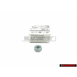 Genuine VW Hexagon Nut M12x1.5 - N 10105507