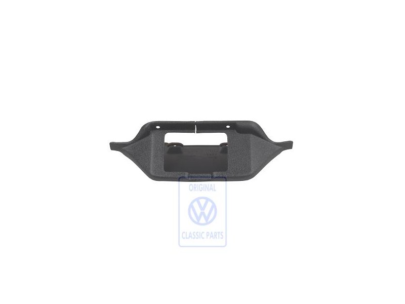 Genuine VW Cover Black - 535867601 4FB