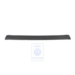 Genuine VW Roof Frame Trim Black - 535867617 4FB