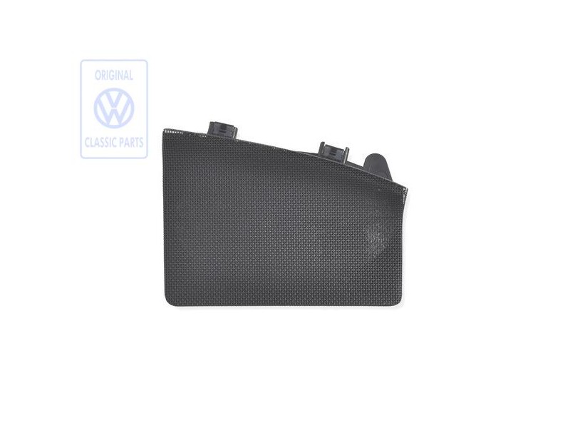 Genuine VW Loudspeaker Trim Black - 535868148 4FB
