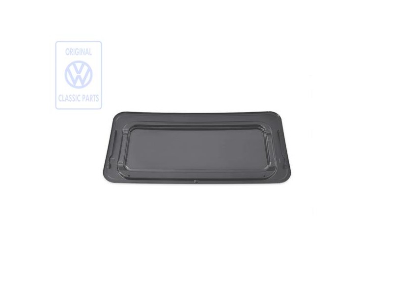 Genuine VW Steel Sliding Roof Panel - 535877071