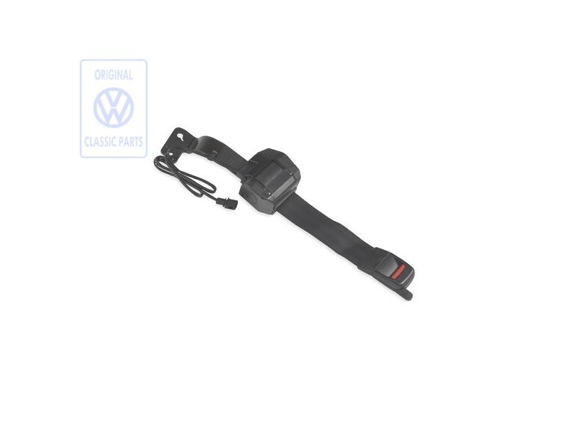 Genuine VW Two-Point Safety Belt - 535880705