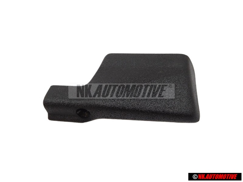 Genuine VW Cover For Guide Rail Satin Black - 535881097 01C