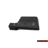 Genuine VW Cover For Guide Rail Satin Black - 535881097 01C