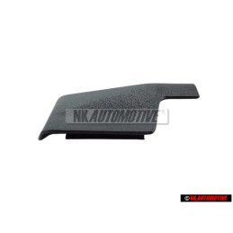 Genuine VW Cover For Guide Rail Satin Black - 535881097 01C