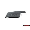 Genuine VW Cover For Guide Rail Satin Black - 535881097 01C