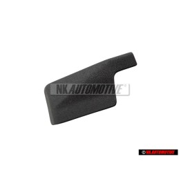 Genuine VW Cover For Guide Rail Satin Black - 535881097 01C