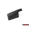 Genuine VW Cover For Guide Rail Satin Black - 535881097 01C