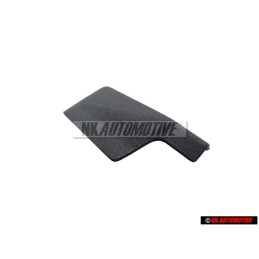 Genuine VW Cover For Guide Rail Satin Black - 535881097 01C