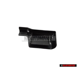 Genuine VW Cover For Guide Rail Satin Black - 535881097 01C