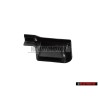 Genuine VW Cover For Guide Rail Satin Black - 535881097 01C