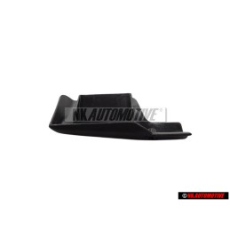 Genuine VW Cover For Guide Rail Satin Black - 535881097 01C