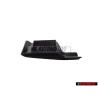 Genuine VW Cover For Guide Rail Satin Black - 535881097 01C