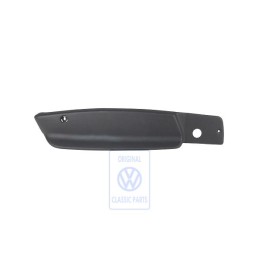 Genuine VW Seat Frame Trim Black - 535881317A 4FB