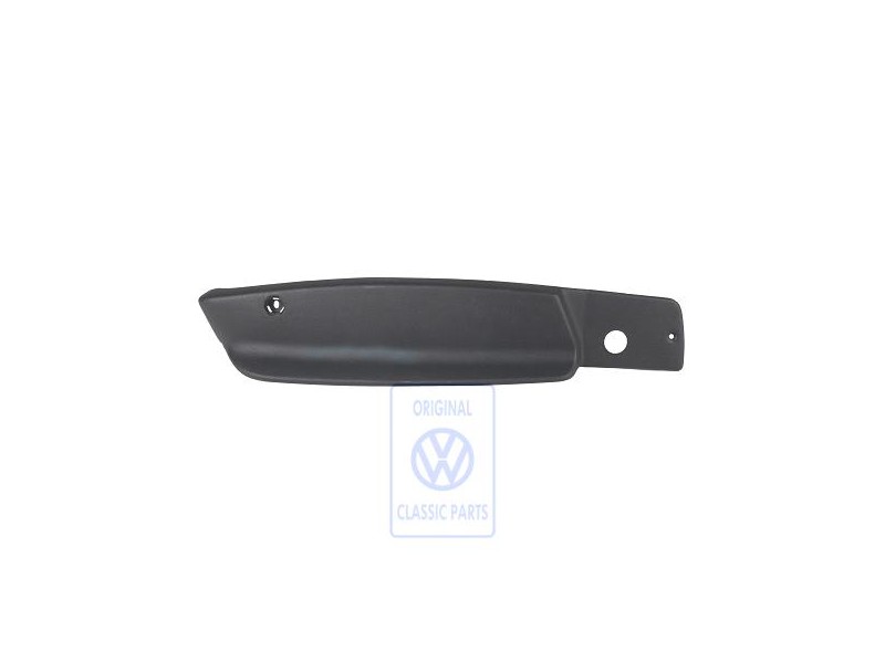 Genuine VW Seat Frame Trim Black - 535881317A 4FB