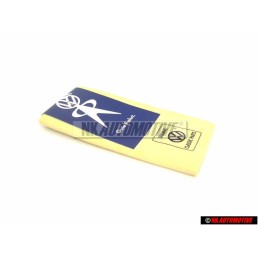 VW Classic Parts Synthetic Shammy Cloth Car Clean Dry - ZCP902614