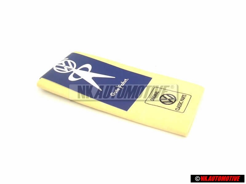 VW Classic Parts Synthetic Shammy Cloth Car Clean Dry - ZCP902614