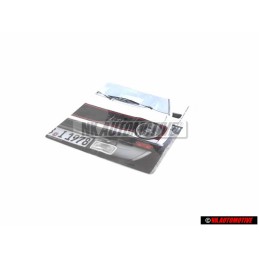 VW Classic Parts Display Monitor Microfiber Cleaning Cloth Golf MK1 - ZCP902619