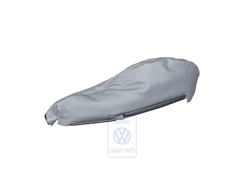 Genuine VW Seat Cover (Leather/Leatherette) Platinum - 535881401N AFC