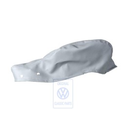 Genuine VW Seat Cover (Leather/Leatherette) Platinum - 535881402J AFC