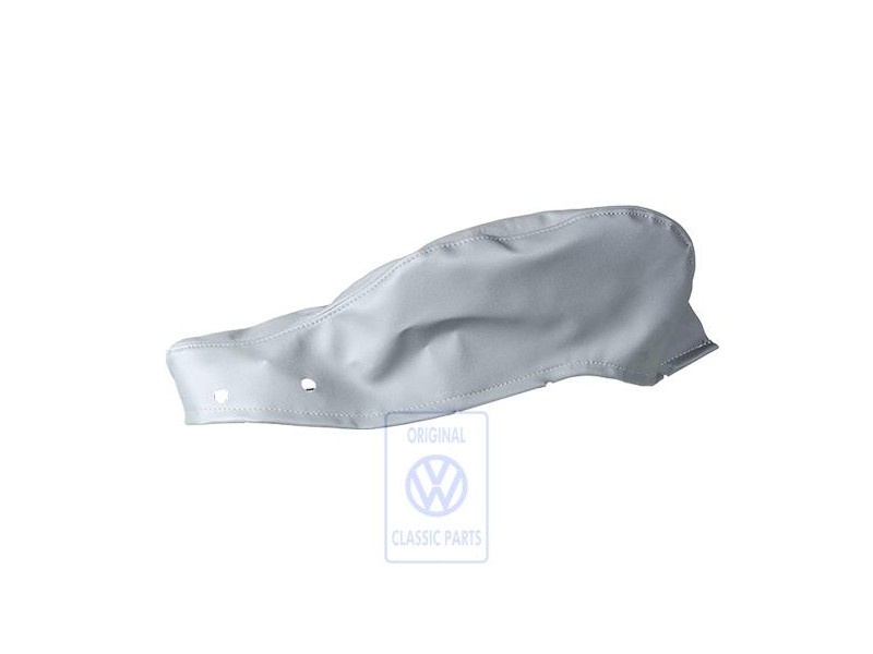 Genuine VW Seat Cover (Leather/Leatherette) Platinum - 535881402J AFC
