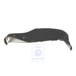 Genuine VW Seat Covering (Fabric) Black - 535881402M C63