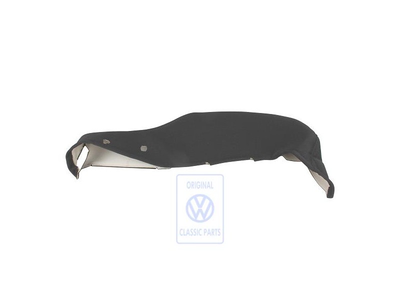 Genuine VW Seat Covering (Fabric) Black - 535881402M C63