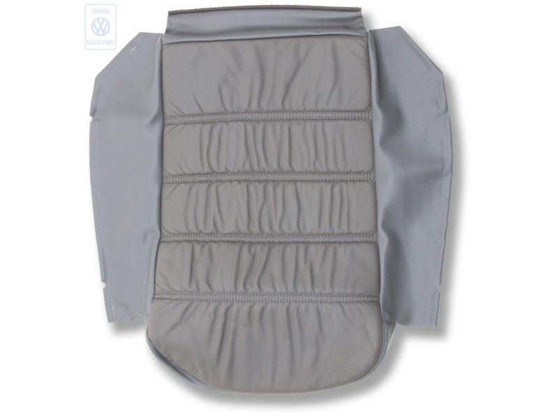 Genuine VW Seat Cover (Leather/Leatherette) Platinum - 535881405E AFC