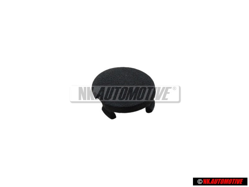 Genuine VW Cover Cap For Bolt Black - 535881477B 4FB