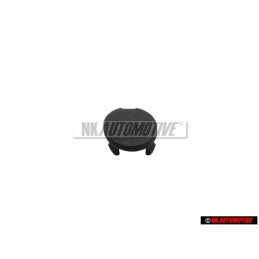 Genuine VW Cover Cap For Bolt Black - 535881478B 4FB