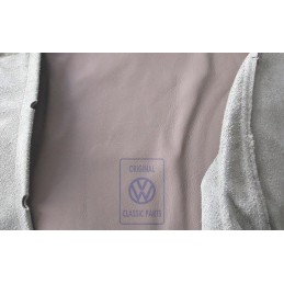 Genuine VW Backrest Cover (Leather) Light Beige - 535881801A Q08
