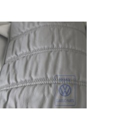 Genuine VW Backrest Cover (Leather/Leatherette) Platinum - 535881801D AFC